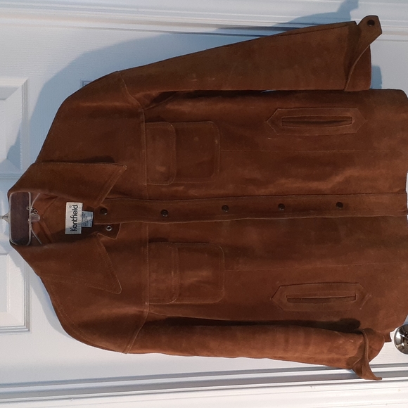 Kentfield Other - Vintage Kentfield Suede Leather Jacket Large